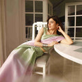 Ombré Sheesha Silk: Fairydew
