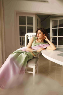 Ombré Sheesha Silk: Fairydew