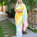 Tie & Dye: Festive Rangoli