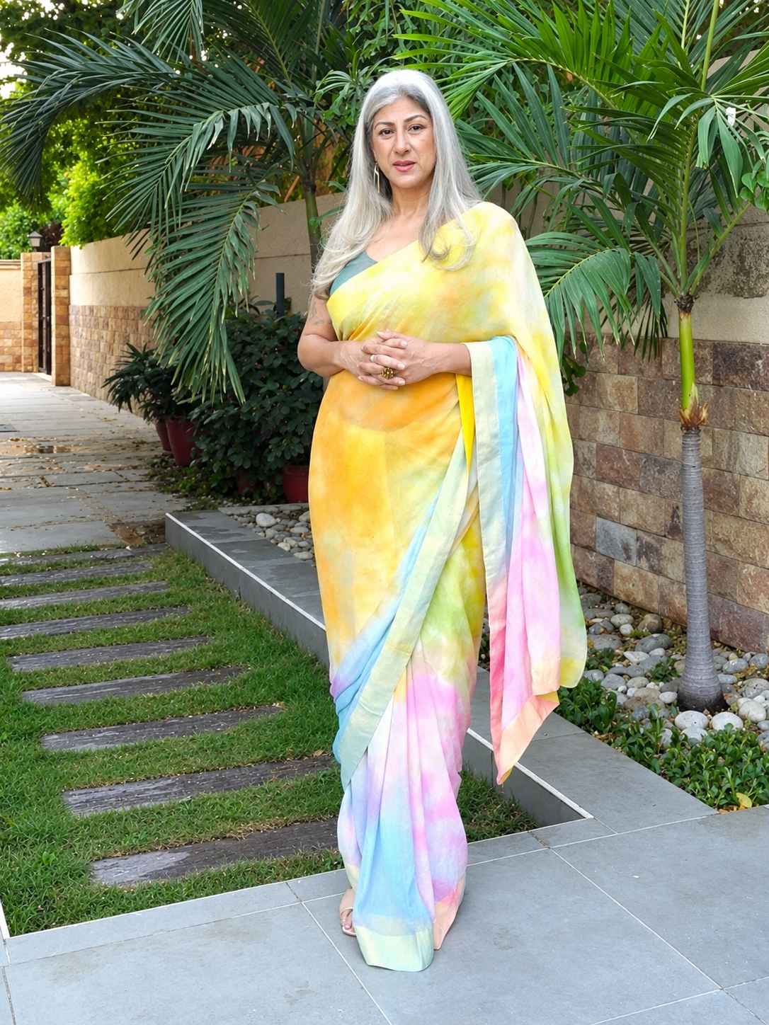Tie & Dye: Festive Rangoli