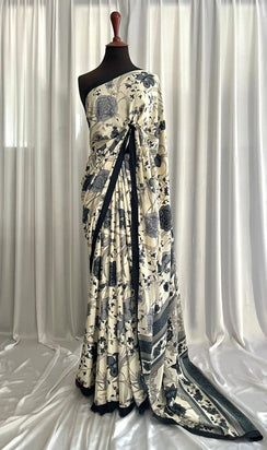Printed Silk: Floraya