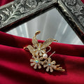 Saari Brooch - Florisse
