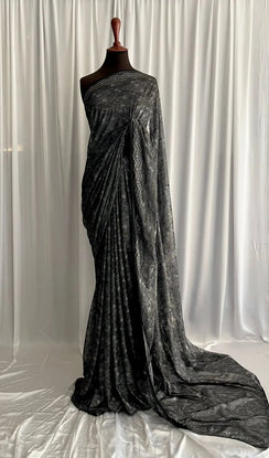 Chantilly Lace: Noir Mist