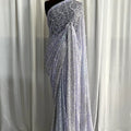 Ombré Chantilly Lace: Frostelle