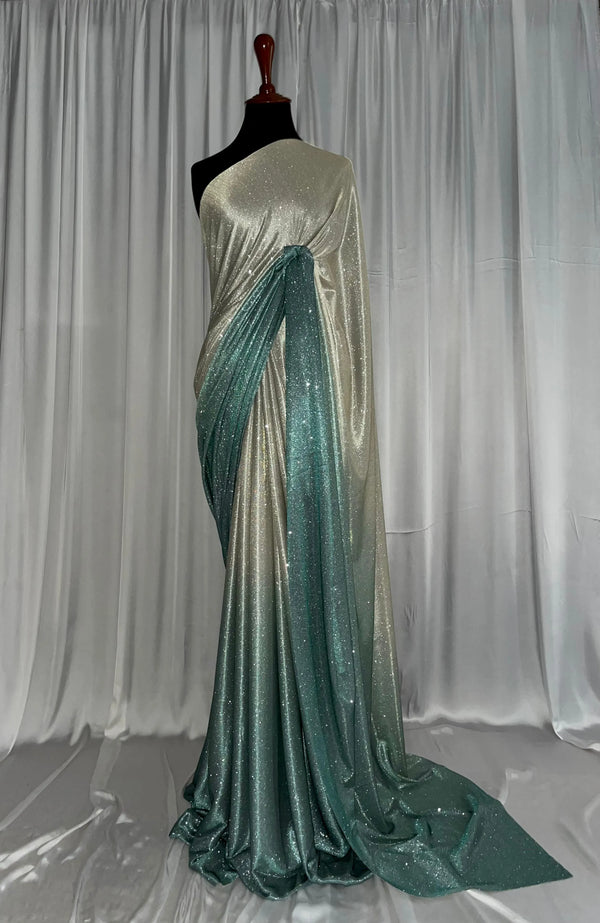 Ombré Lurex  : Emerelle