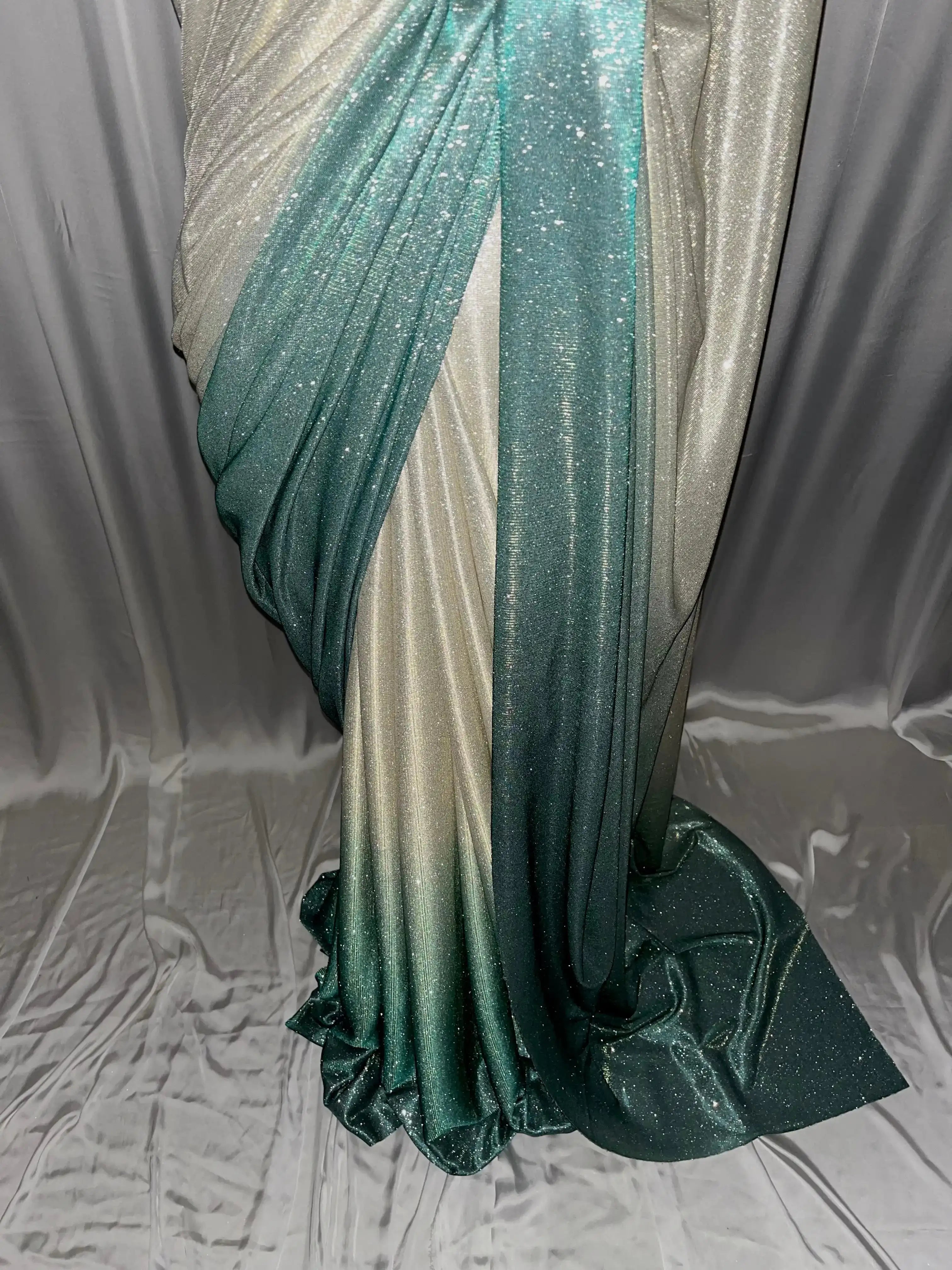 Ombré Lurex  : Emerelle