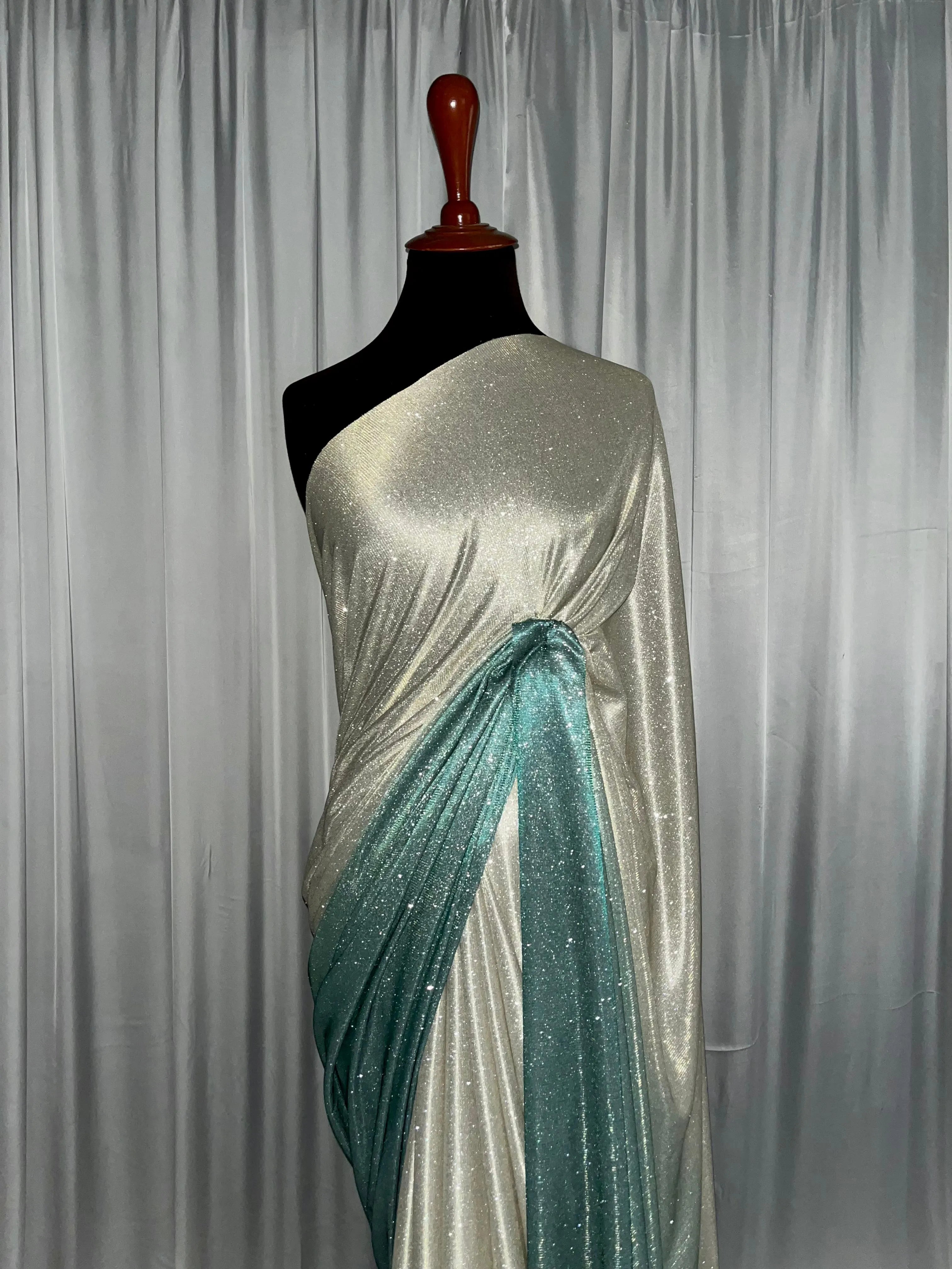 Ombré Lurex  : Emerelle