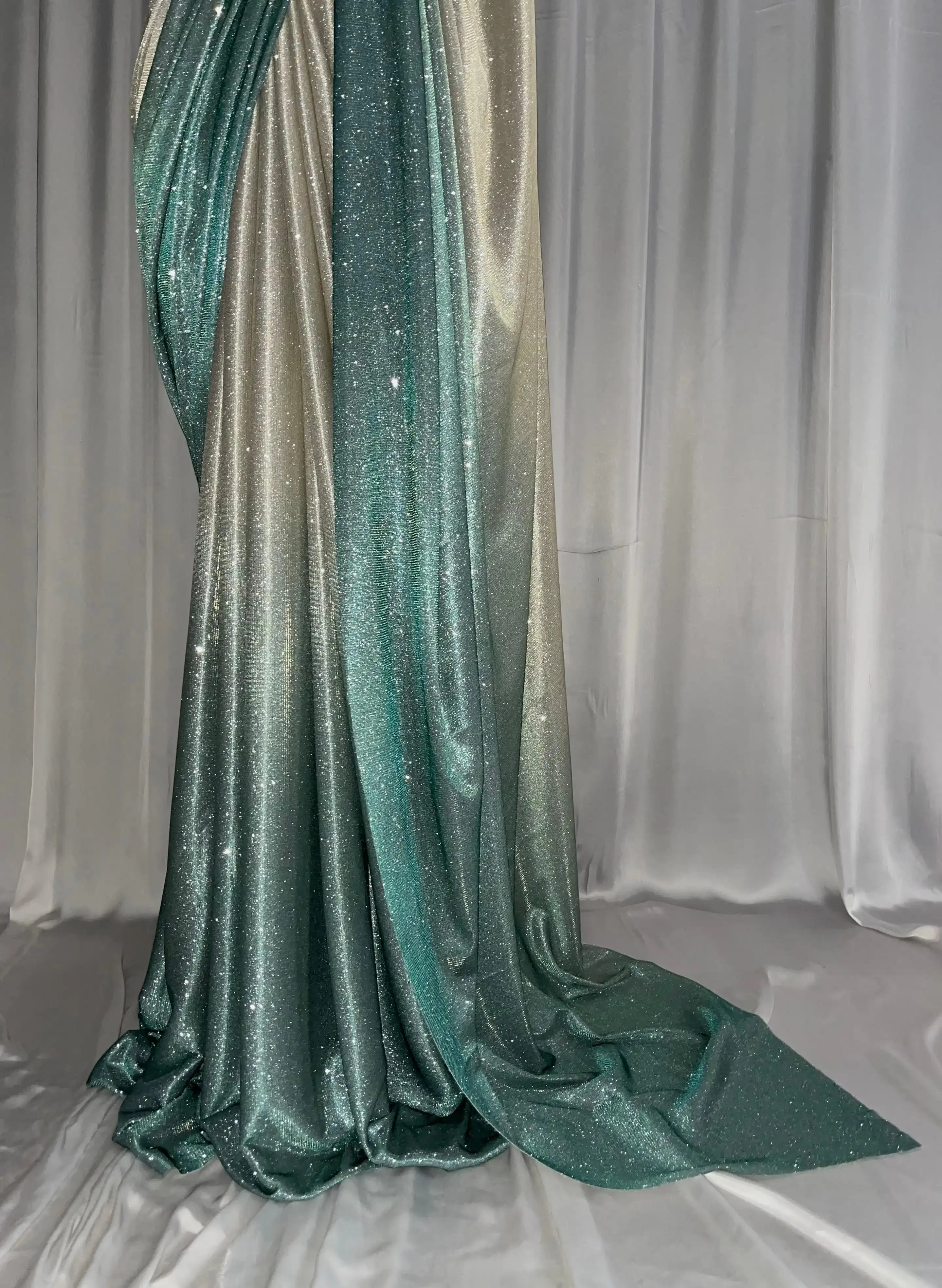 Ombré Lurex  : Emerelle