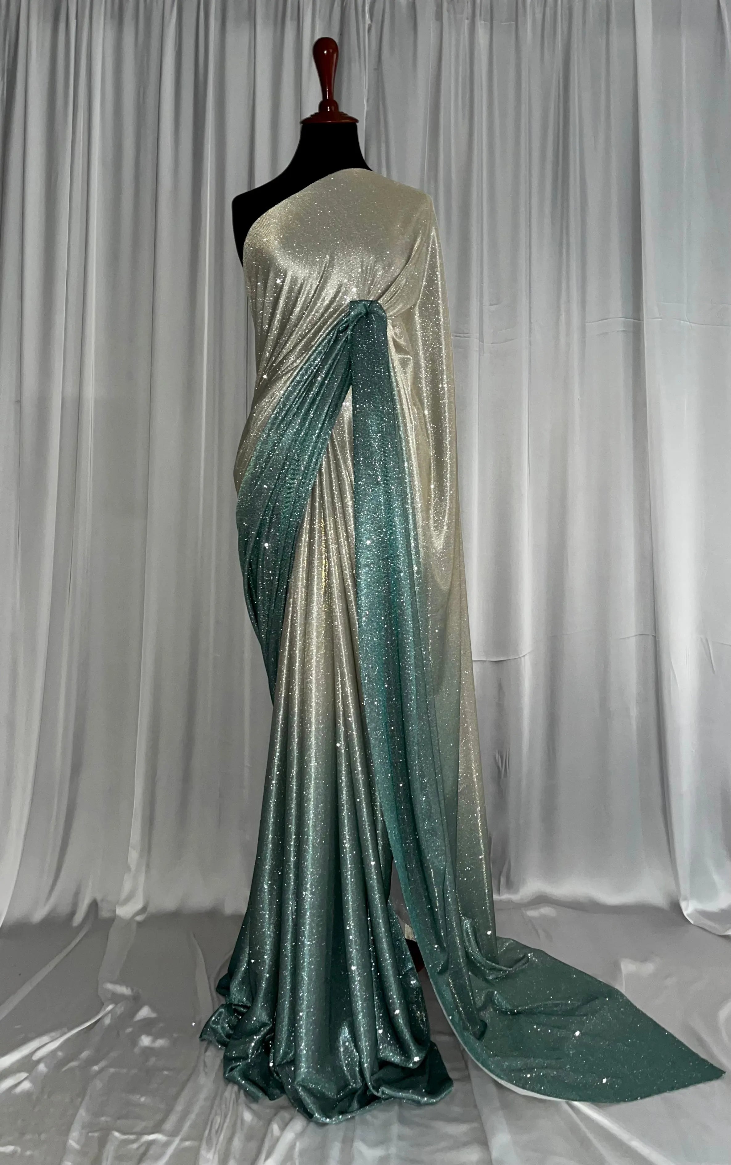 Ombré Lurex  : Emerelle