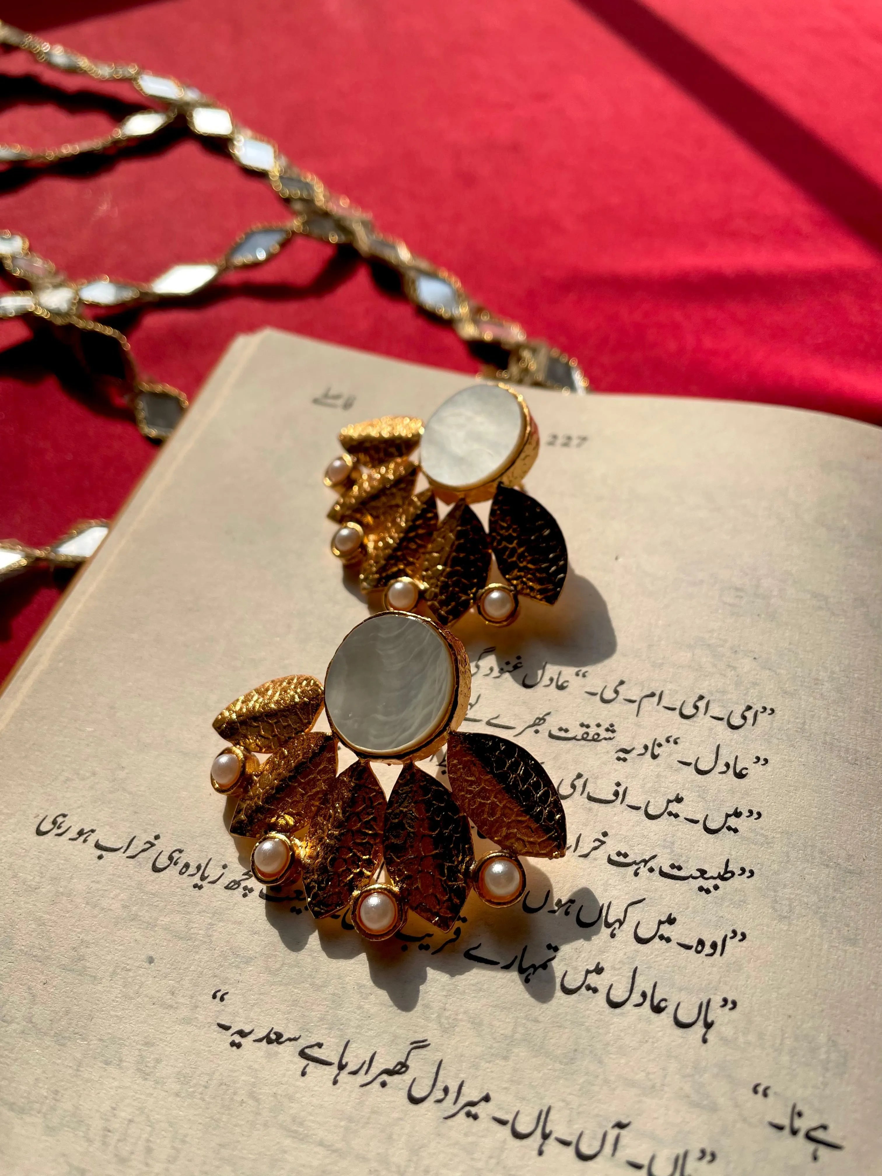 Gold Plated Kumari Earrings
