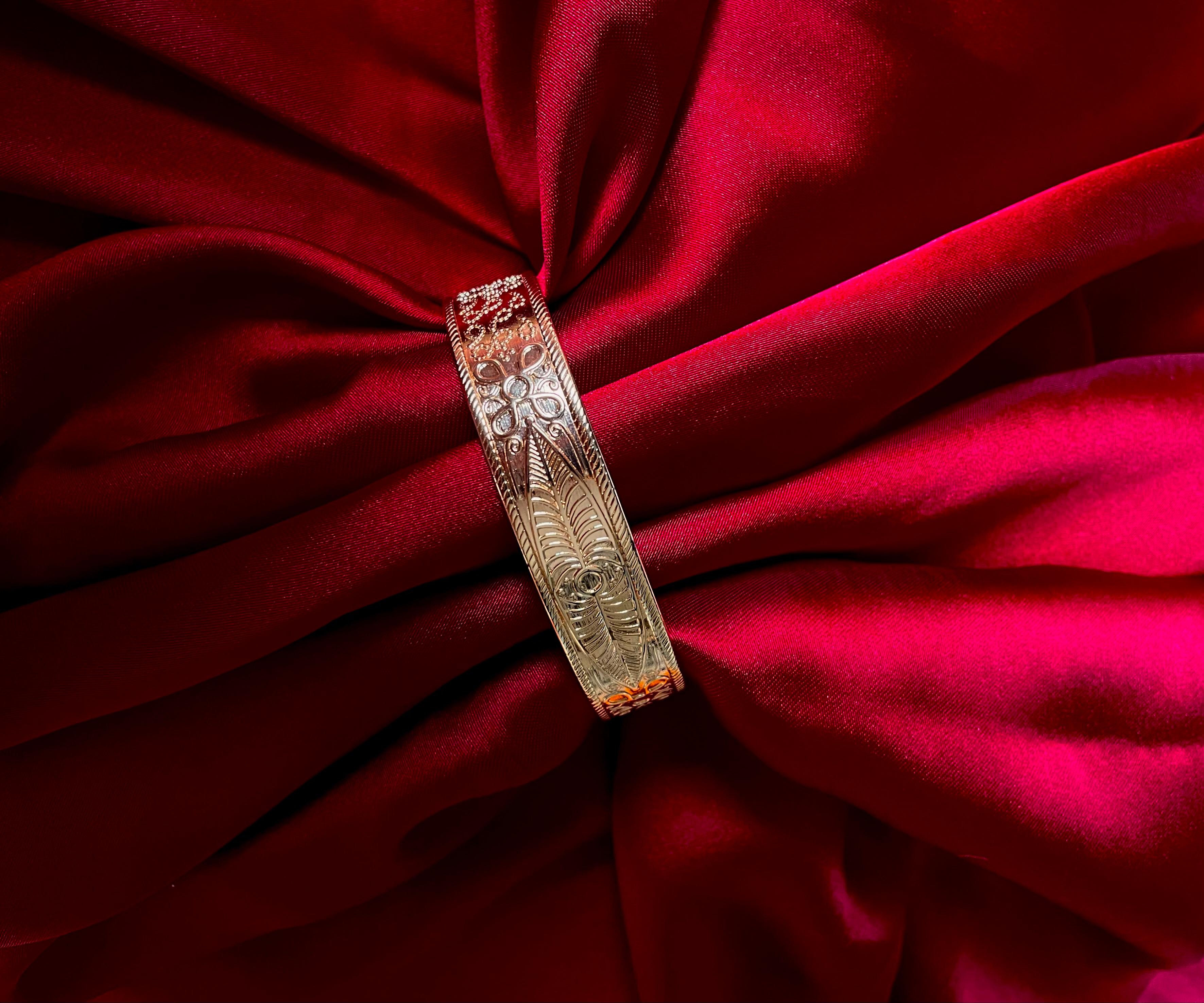 Gold Plated Turkish Princess Kara