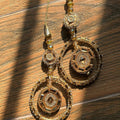 Tassels : Large Fancy Gold