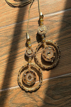 Tassels : Large Fancy Silver