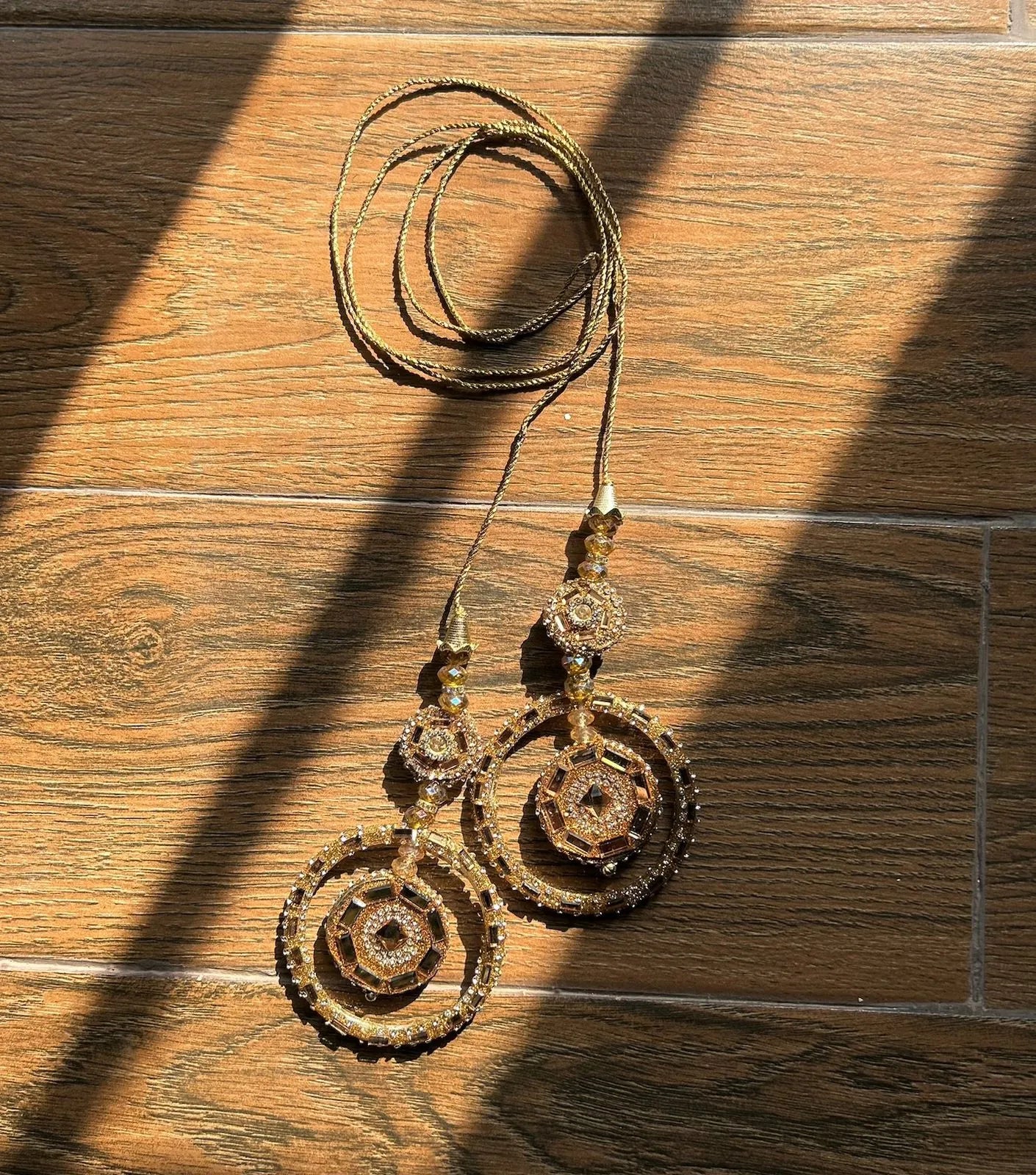 Tassels : Large Fancy Gold