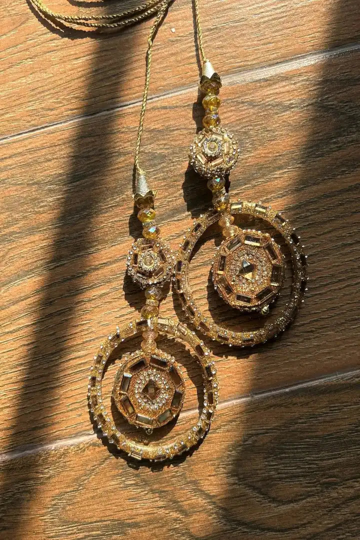 Tassels : Large Fancy Gold