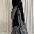 Hand-Blocked Silk: Shehzaadi