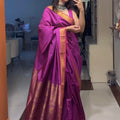 Handloom Banarsi Silks: Rukhsaar