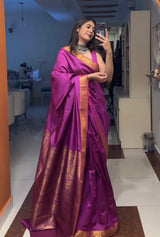 Handloom Banarsi Silks: Rukhsaar