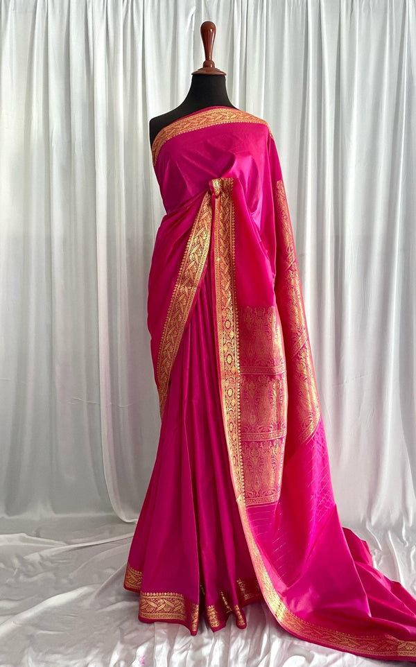 Handloom Banarsi Silks: Yashal