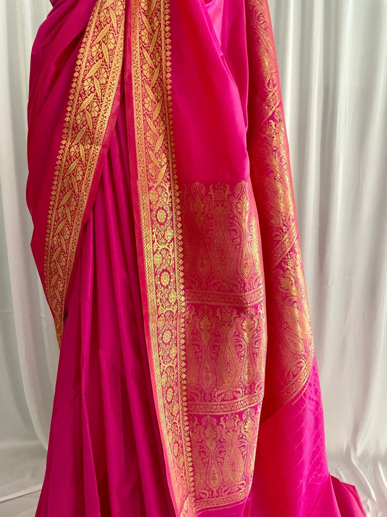 Handloom Banarsi Silks: Yashal