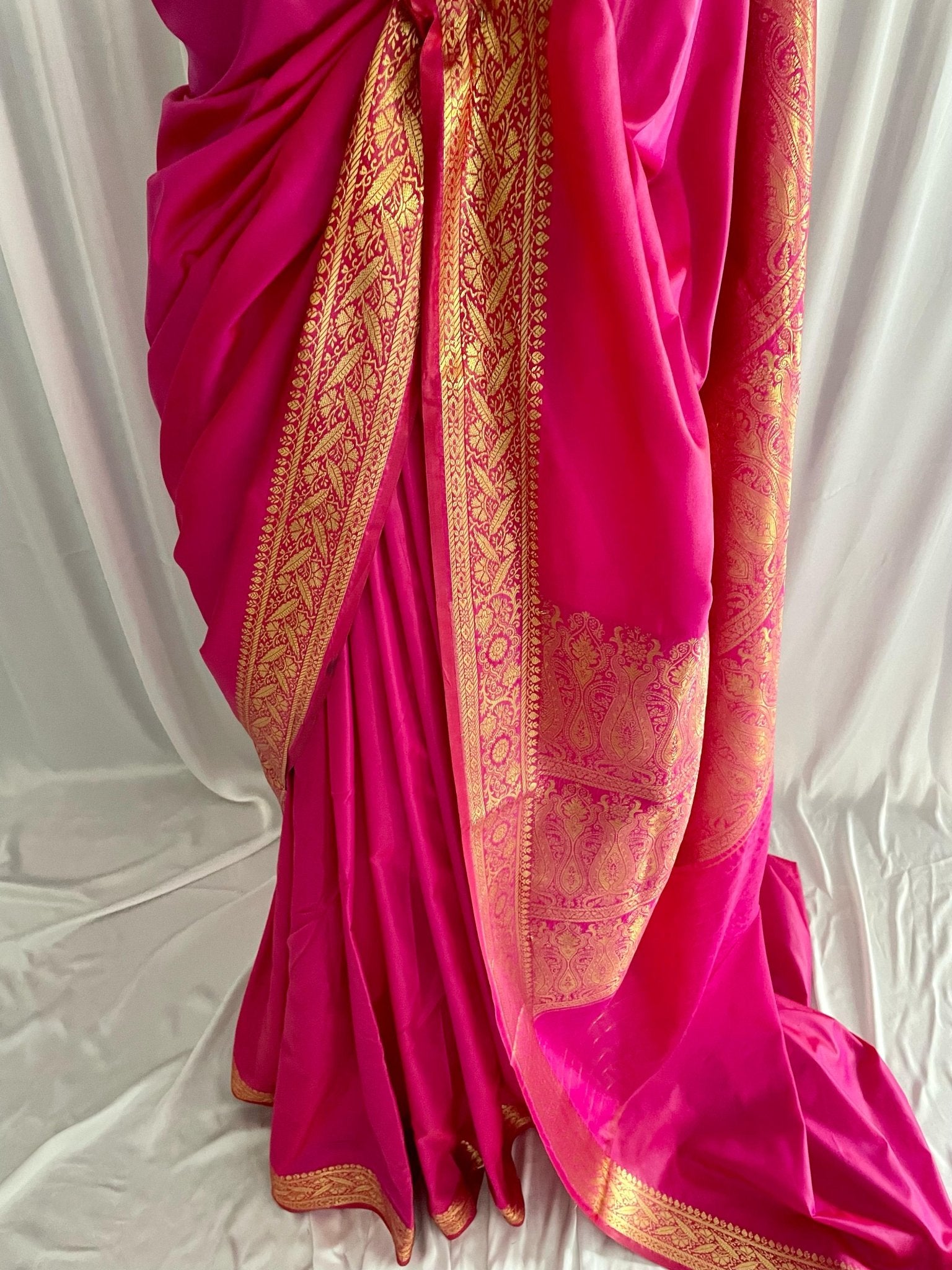 Handloom Banarsi Silks: Yashal