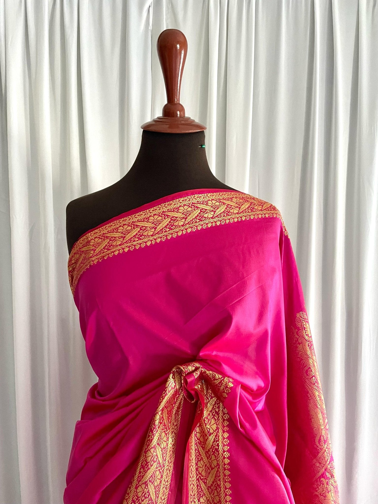 Handloom Banarsi Silks: Yashal
