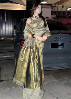 Handloom Silk: Roop