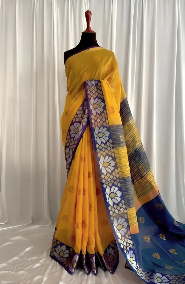 Dholki Cotton Silk: Heer