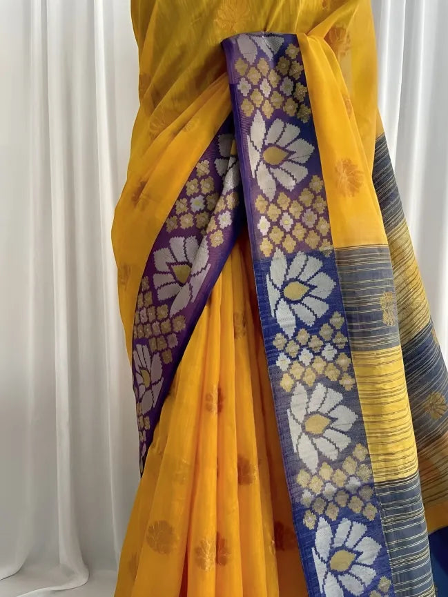 Dholki Cotton Silk: Heer