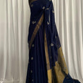 Evening Festive: Midnight Gold