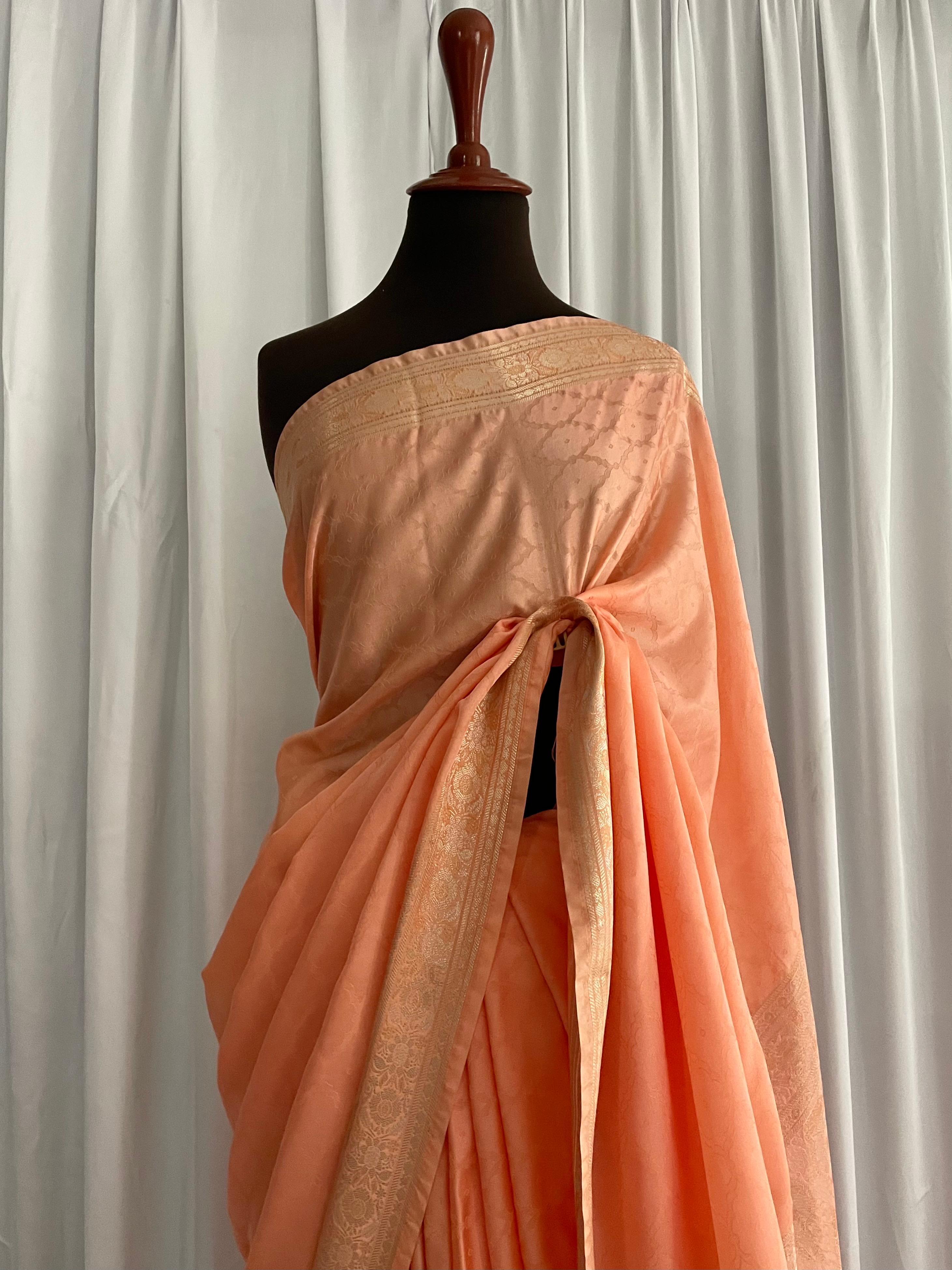 Regalia Banarsi Silks: Champa