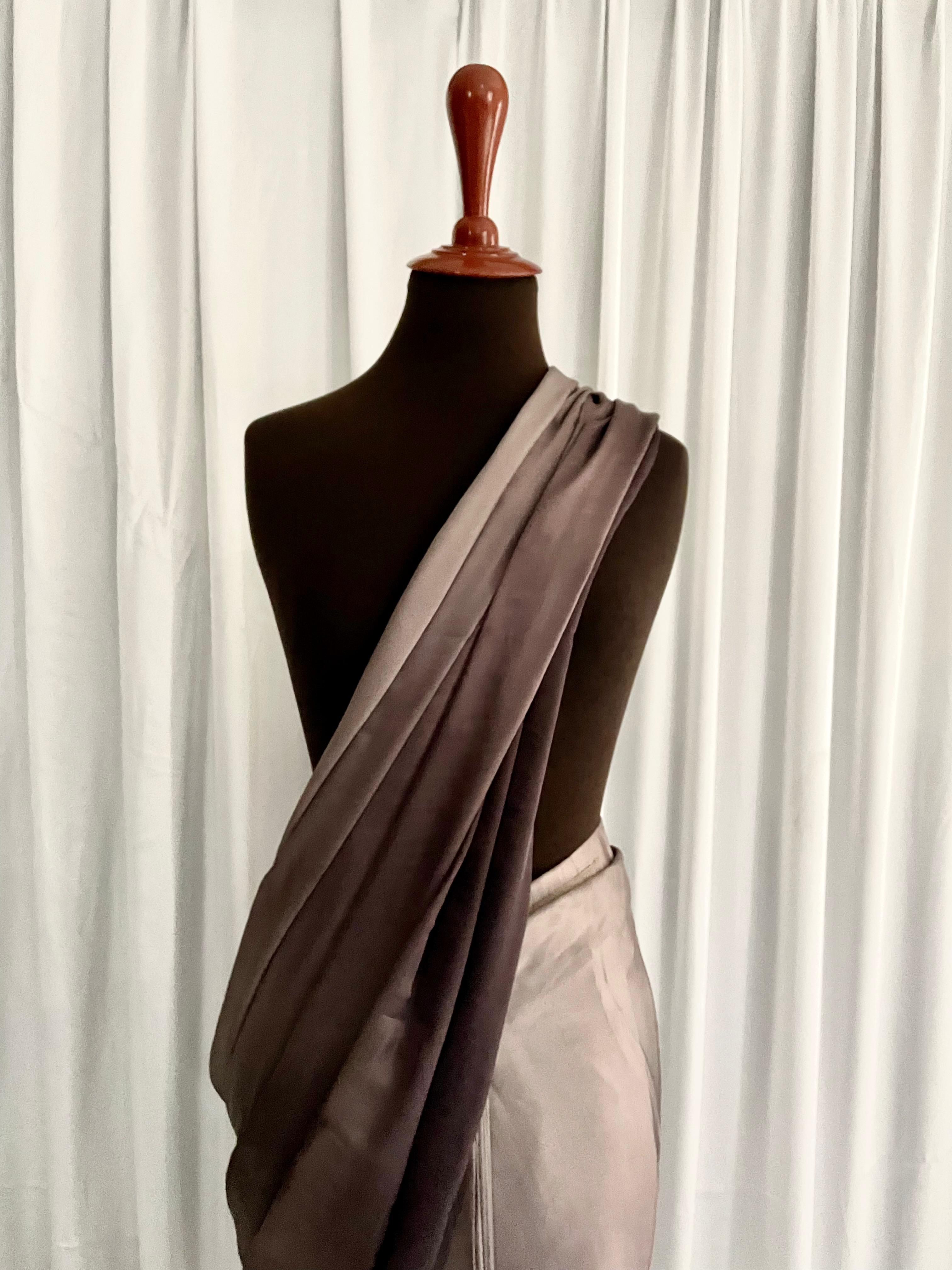 Sample Sale - Ombré Silks: Smoky Quartz