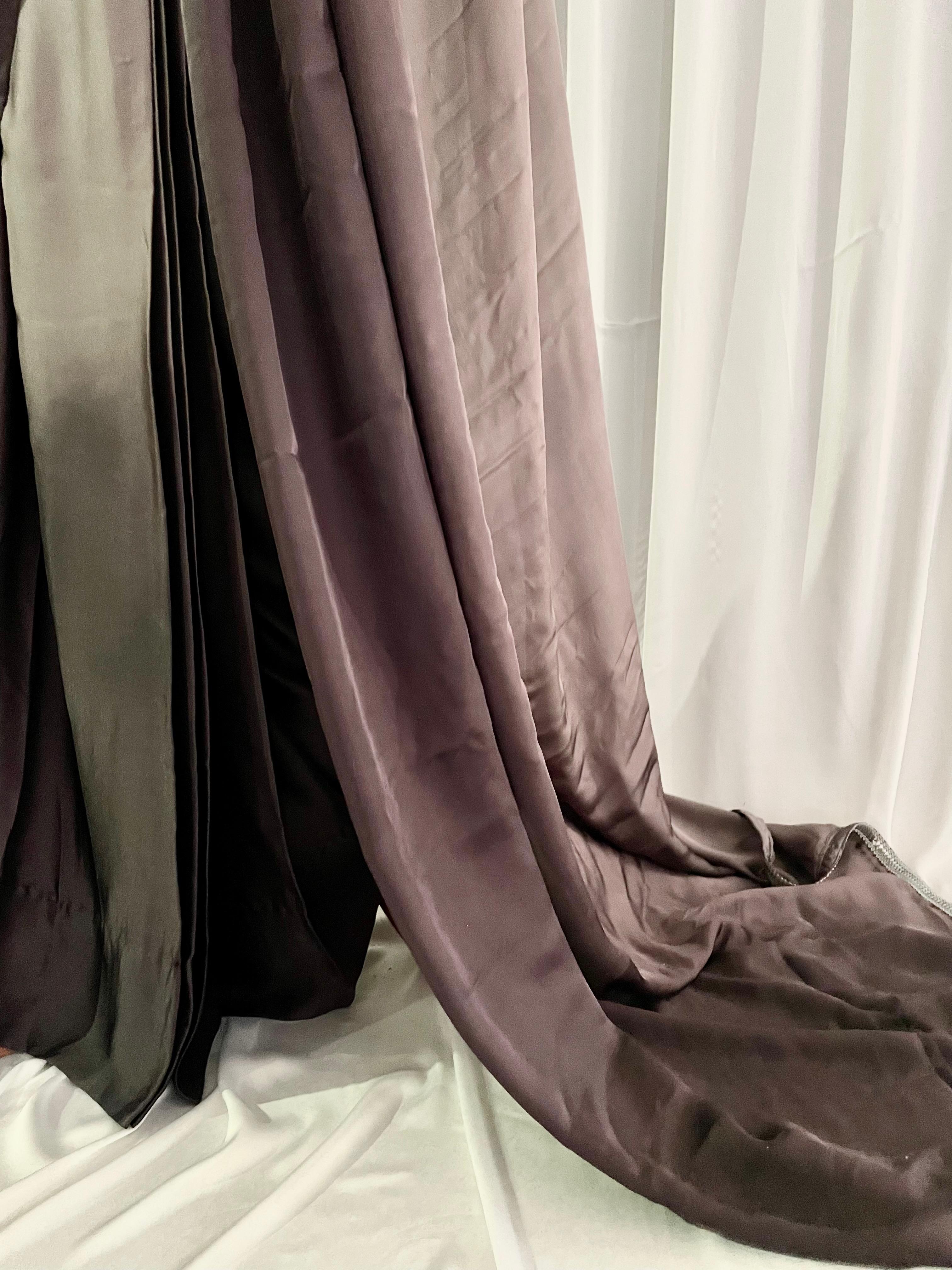 Sample Sale - Ombré Silks: Smoky Quartz