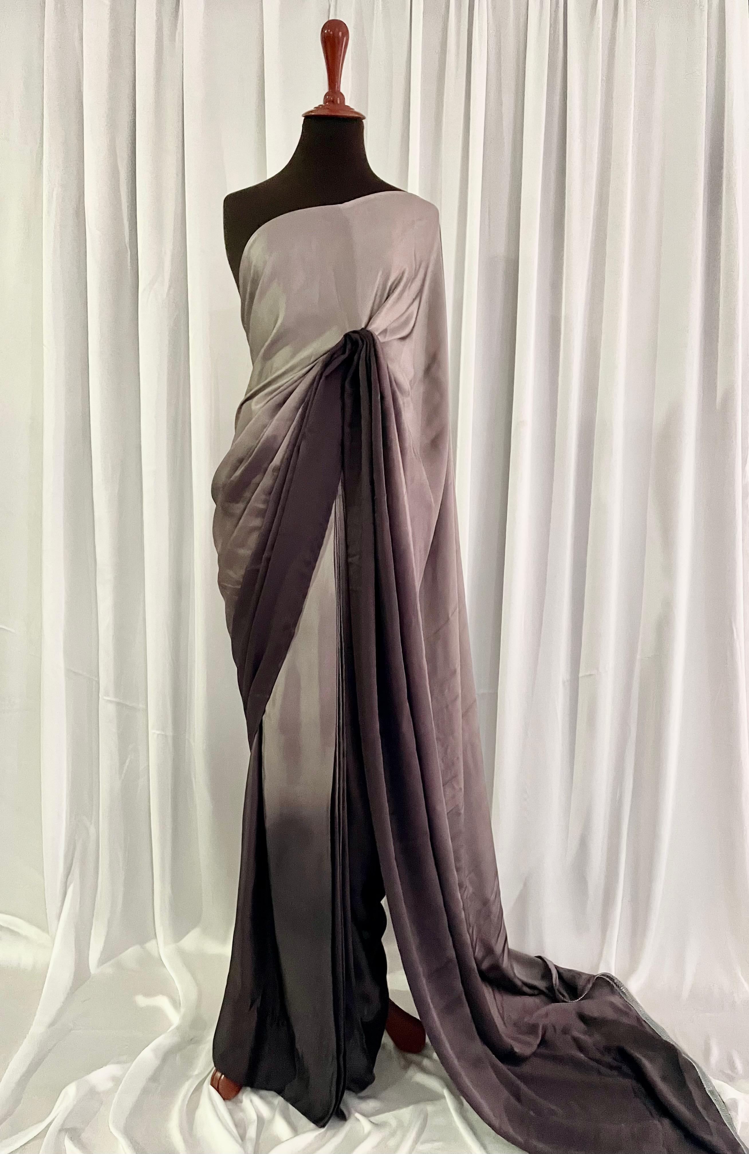 Sample Sale - Ombré Silks: Smoky Quartz