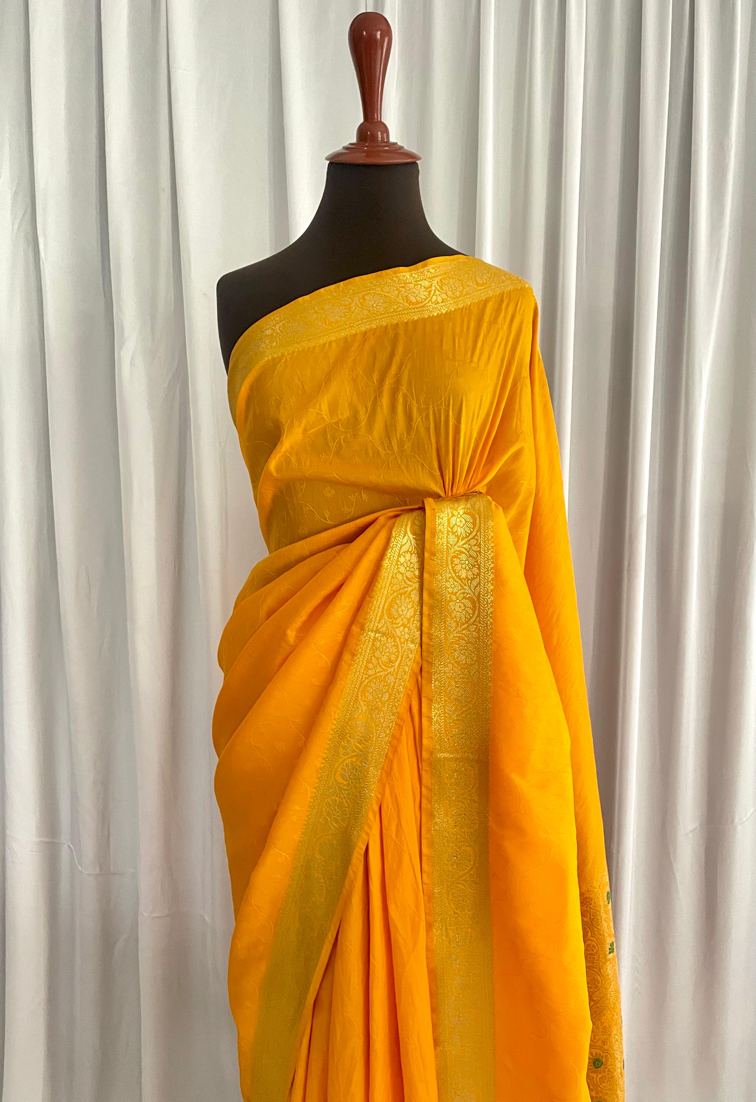 Noor e Jehan Banarsi Silk: SurajMukhi