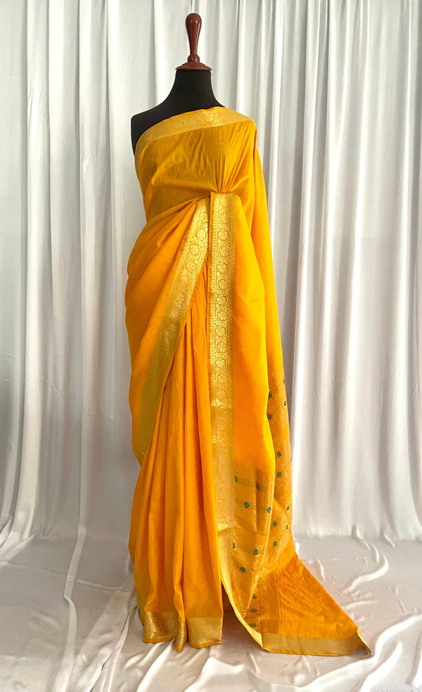 Noor e Jehan Banarsi Silk: SurajMukhi