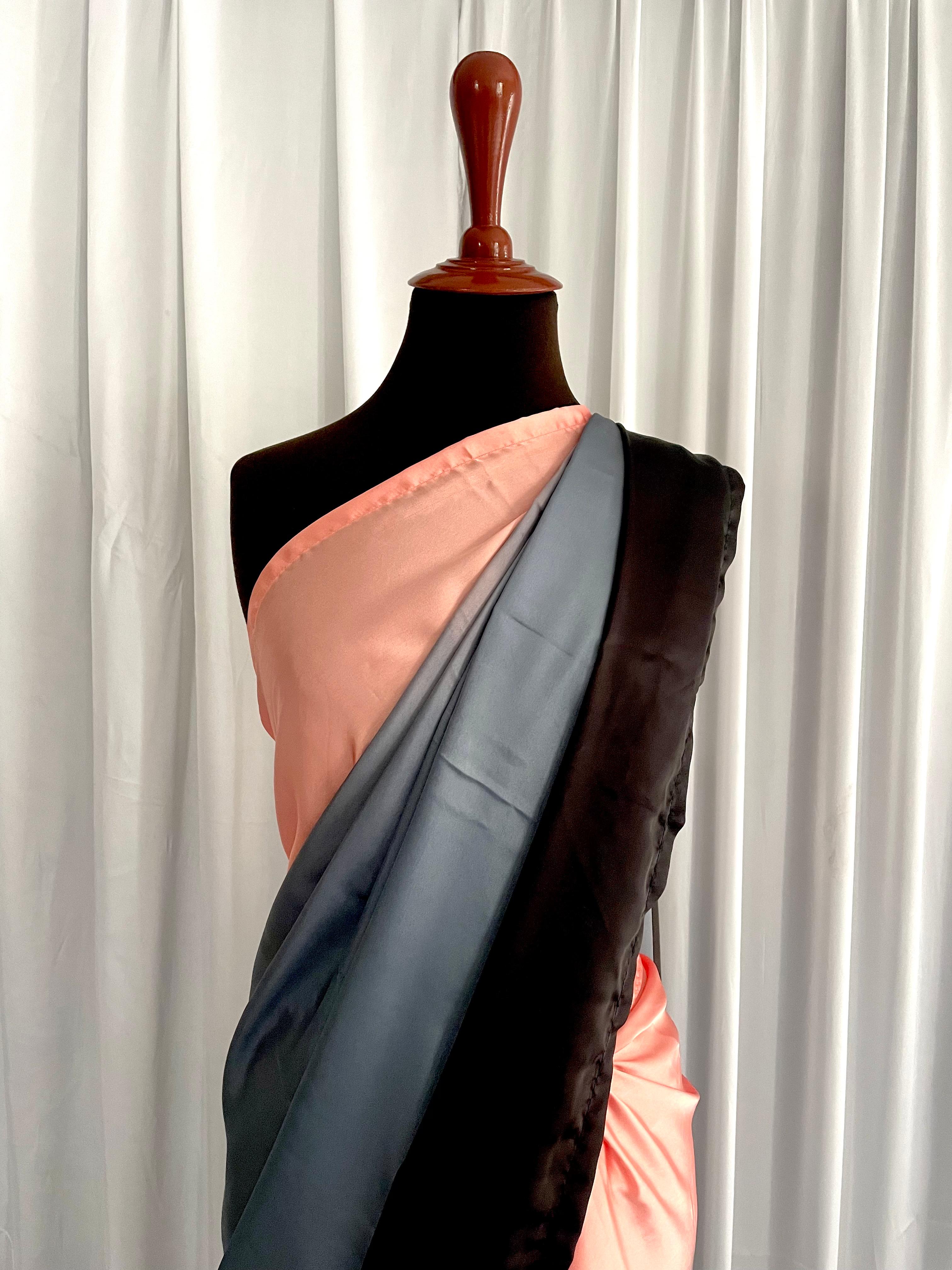 Sample Sale - Ombré Silks: Peach