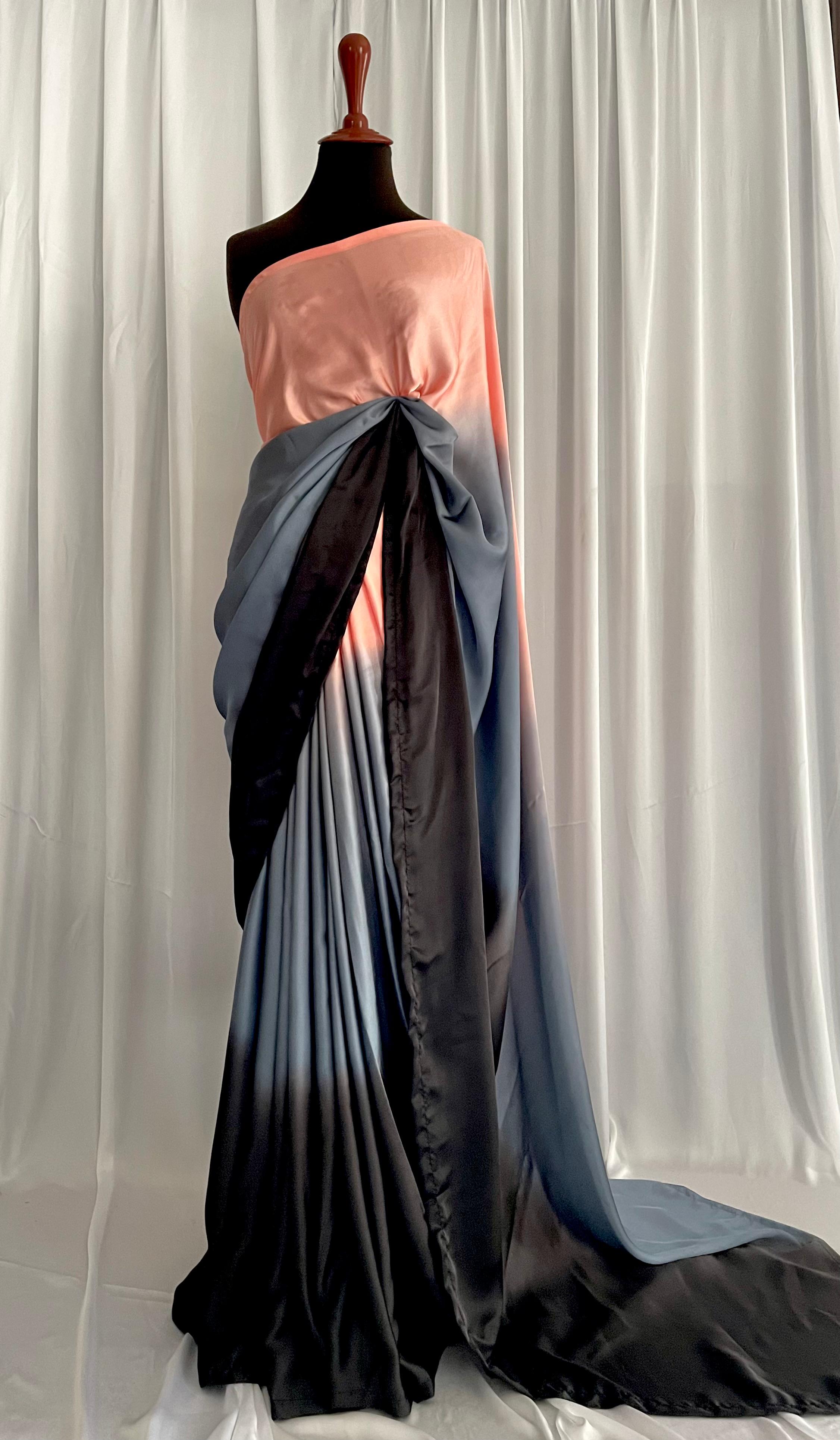 Ombré Silks: Peach