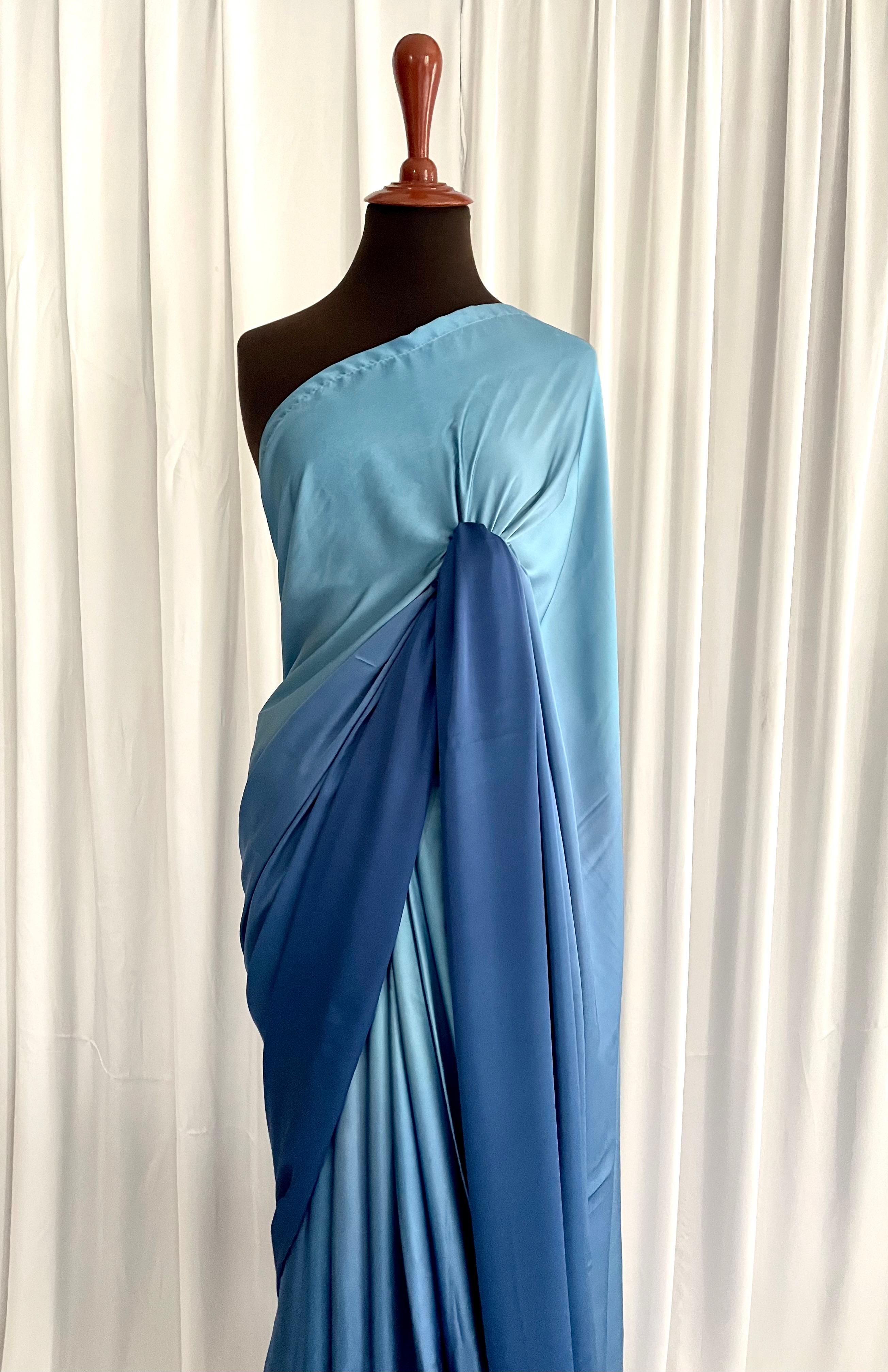 Ombré Silks: Sapphire