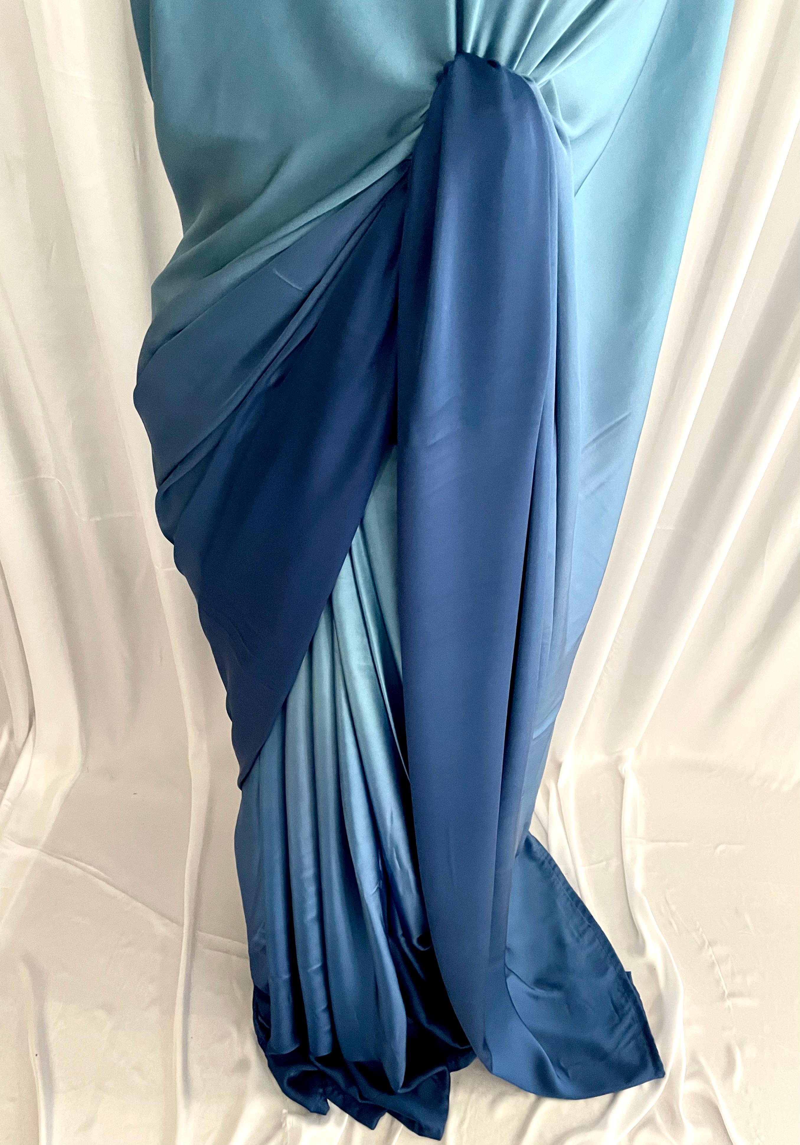 Ombré Silks: Sapphire