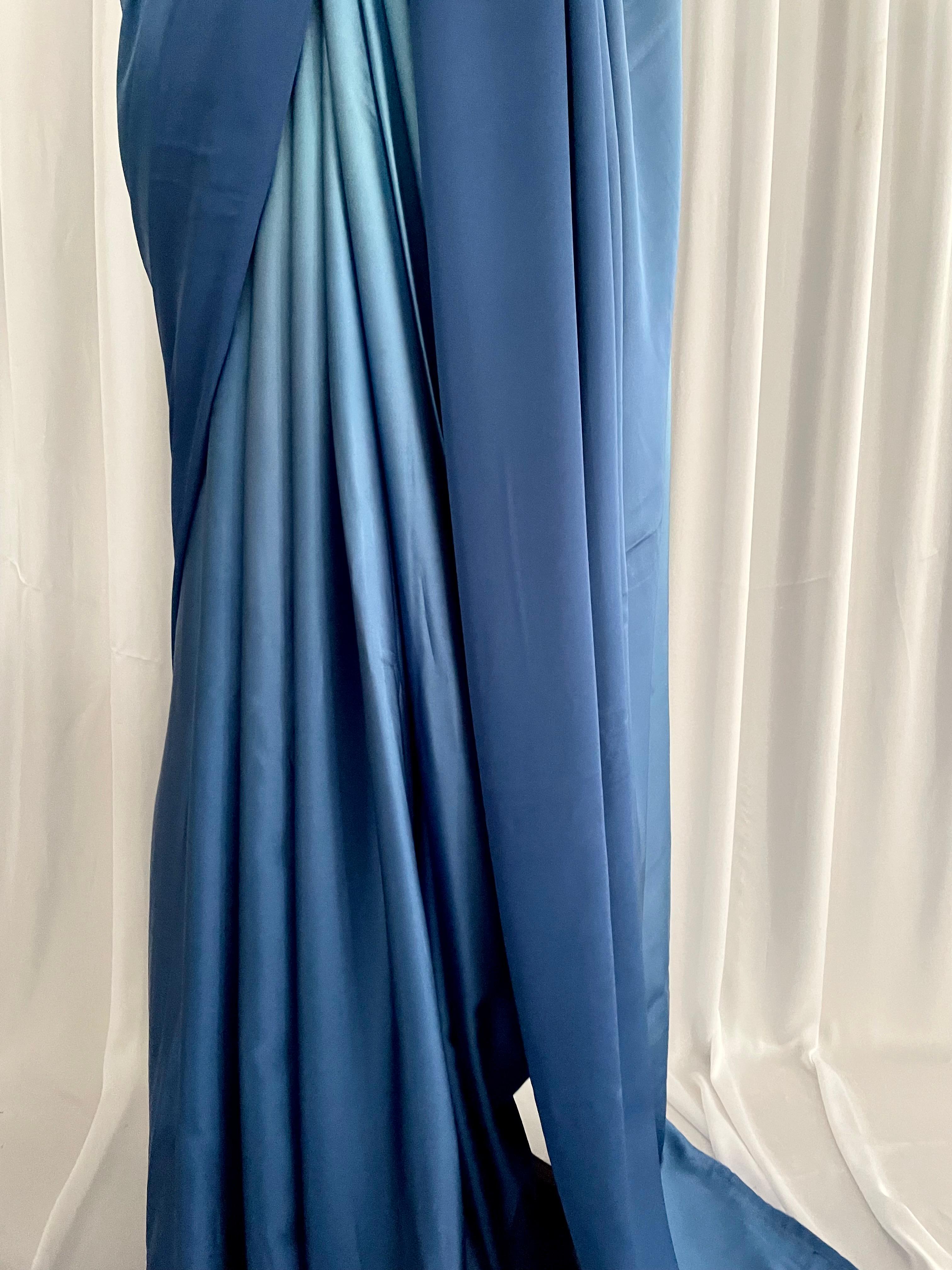 Ombré Silks: Sapphire