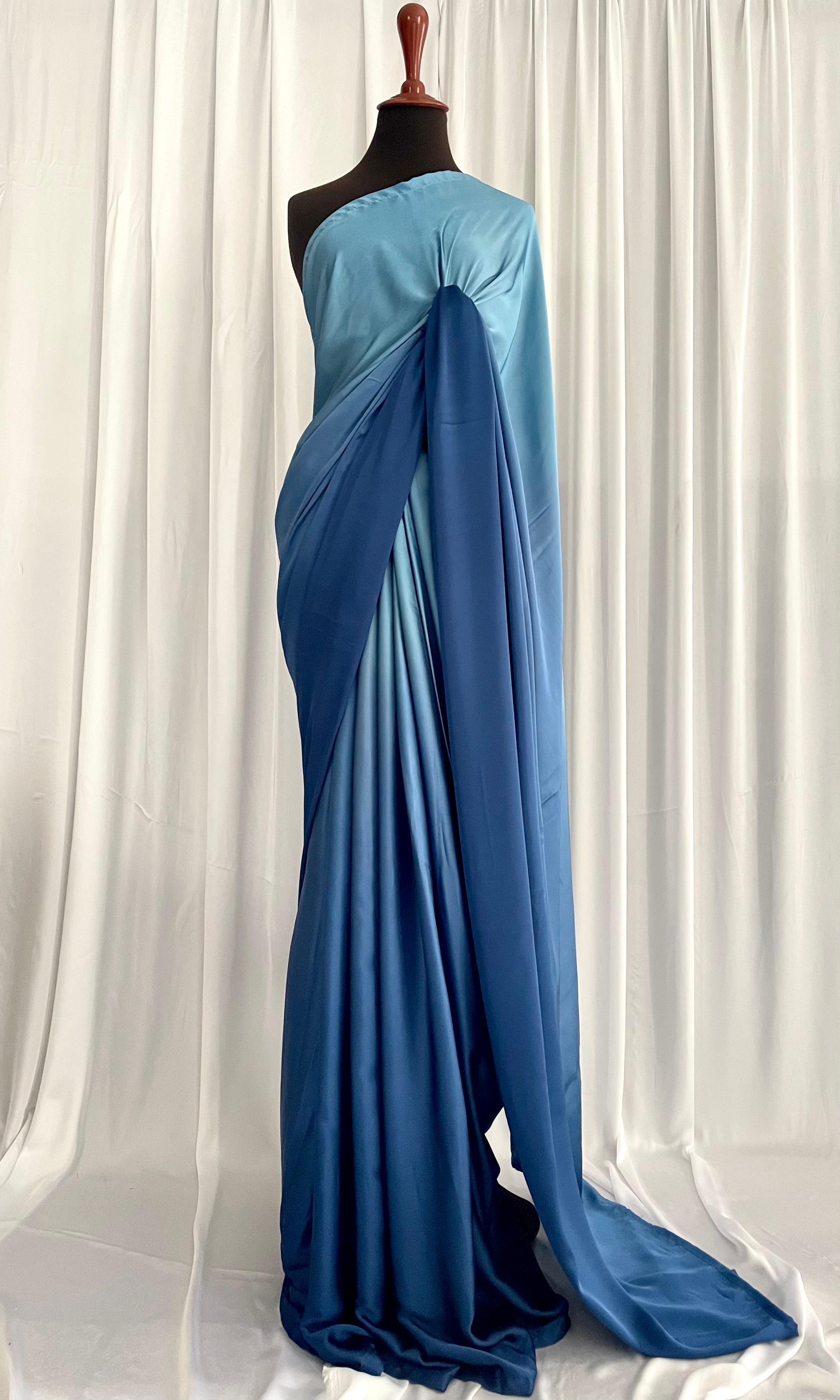 Ombré Silks: Sapphire