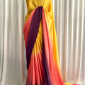 Ombré Silks: Sunset