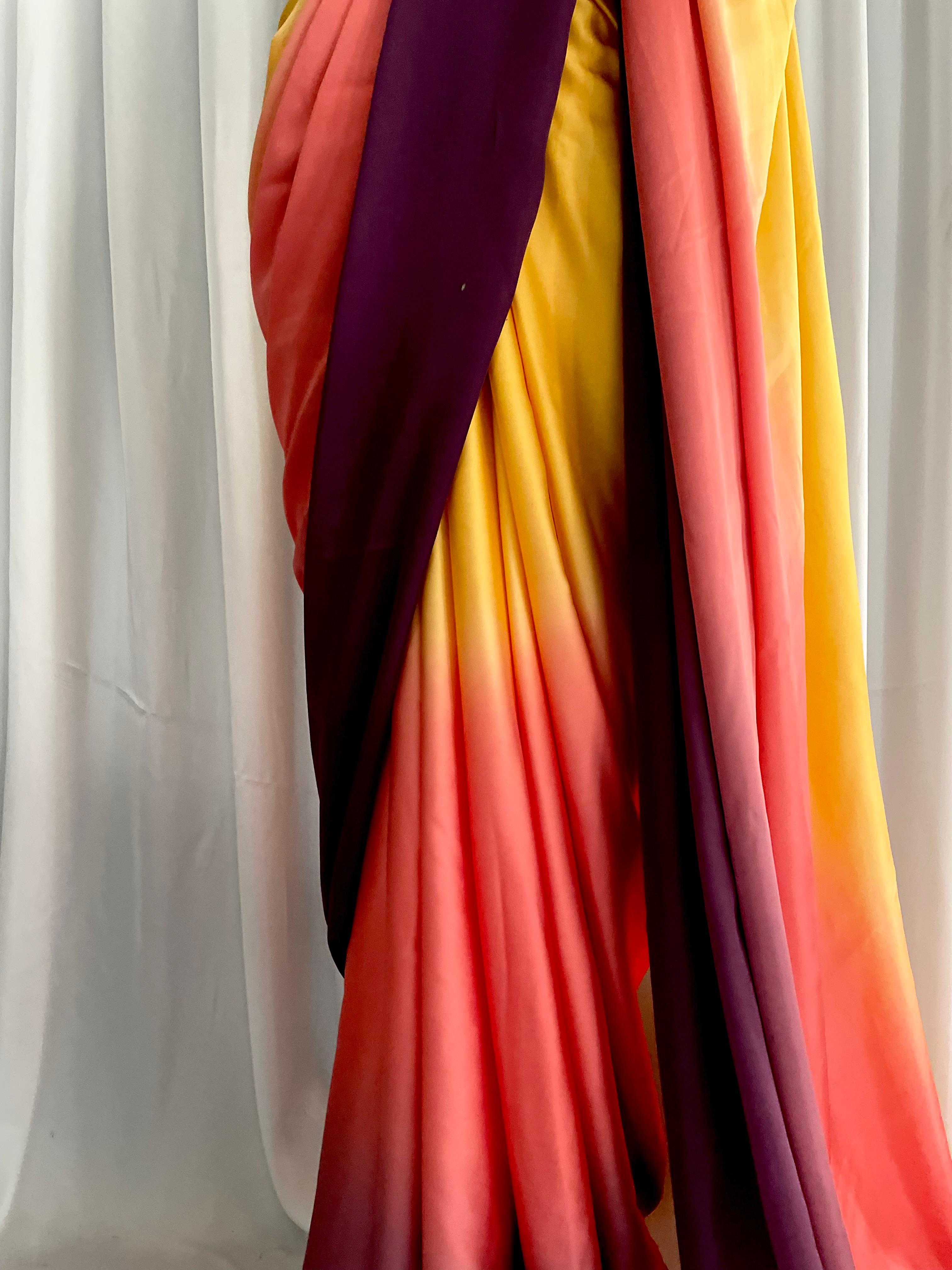 Sample Sale - Ombré Silks: Sunset