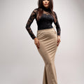Saree Shaper - Beige