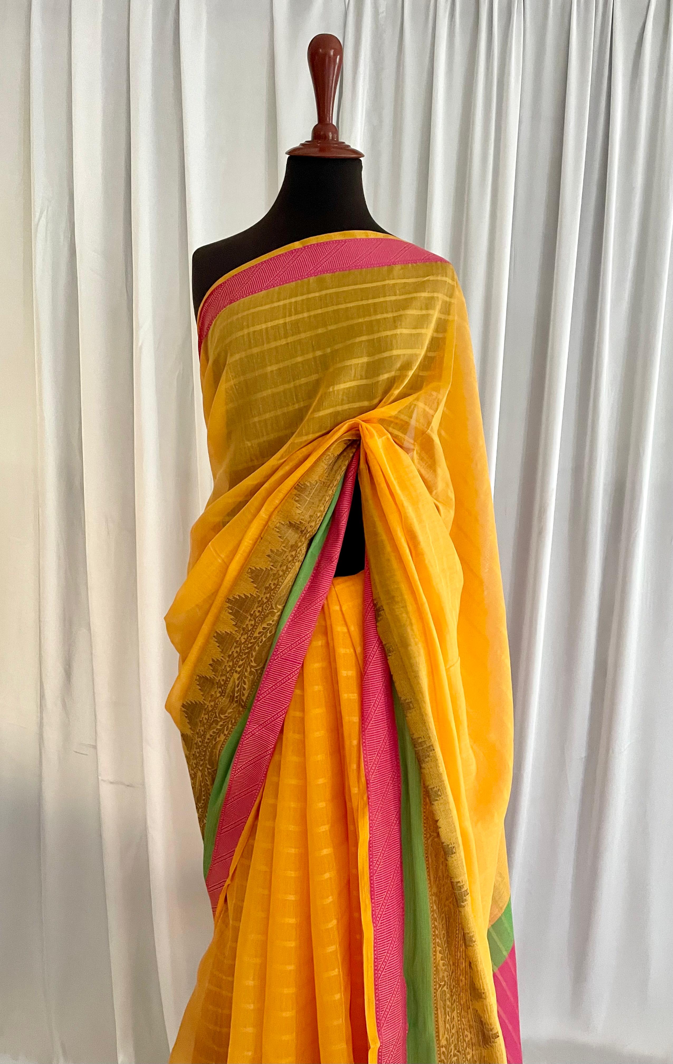 Dholki Cotton Silk: Suhana