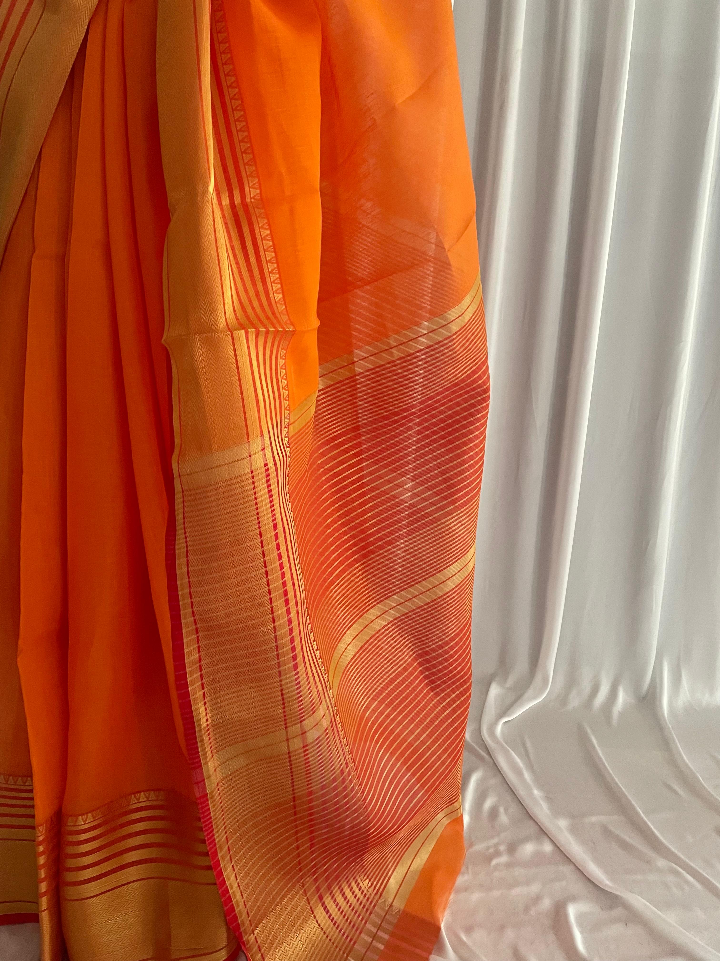 Dholki Cotton Silk: Shagun