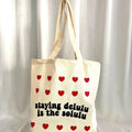 Signature Valentines Day Delulu Tote