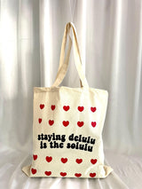 Signature Valentines Day Delulu Tote