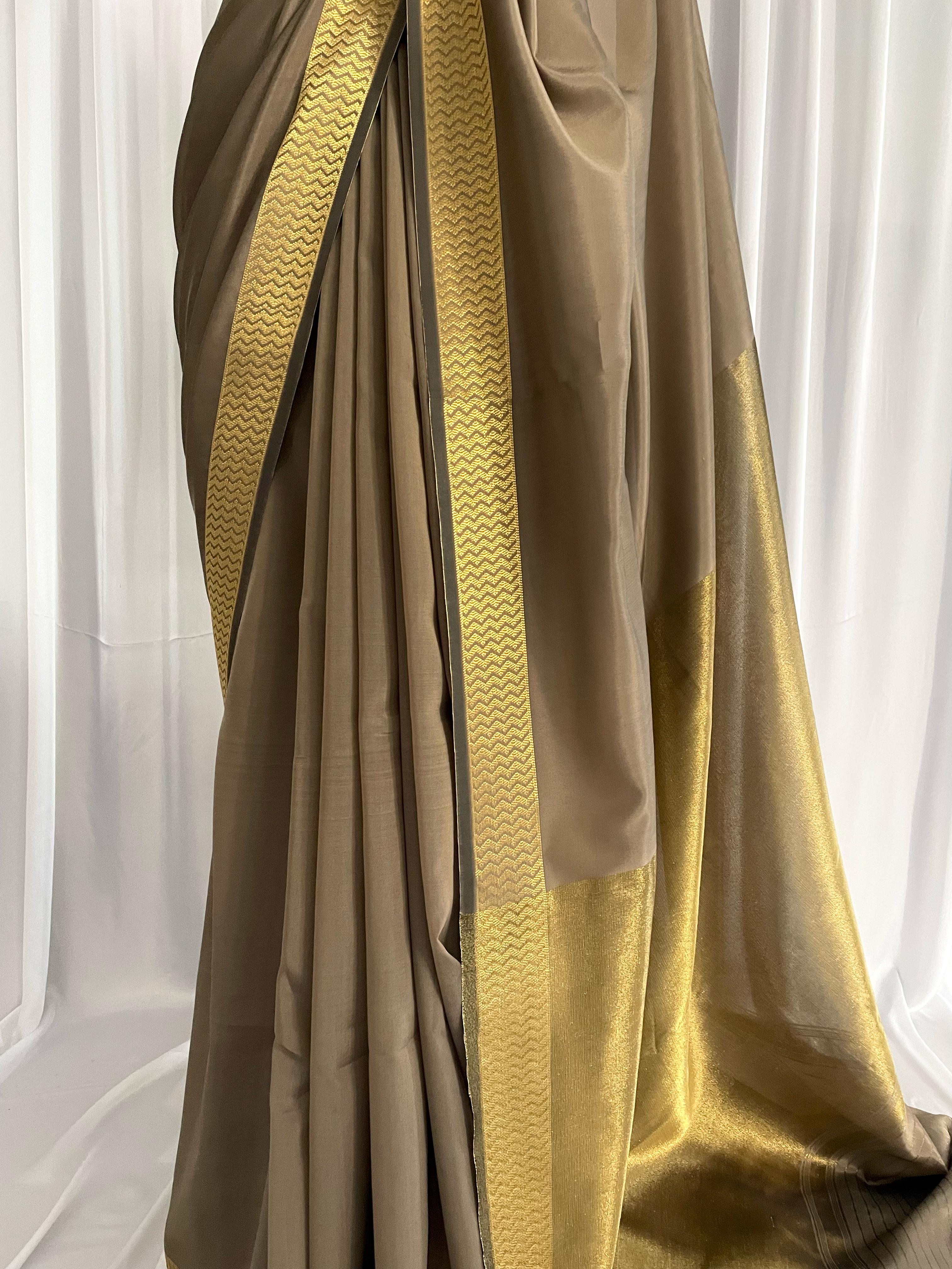 Handloom Banarsi Silks: Sonali